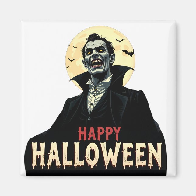 Dracula Önskemål Du är en talokikväll Magnet (Framsidan)