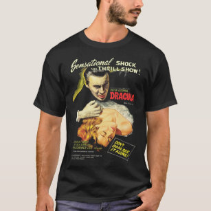 Dracula - Original Hammer Poster Art Classic T T Shirt