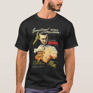 Dracula - Original Hammer Tshirt T Shirt