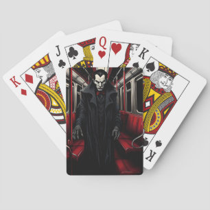 Dracula på Tunnelbanan Casinokort