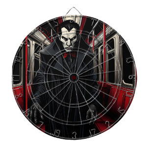 Dracula på Tunnelbanan Darttavla