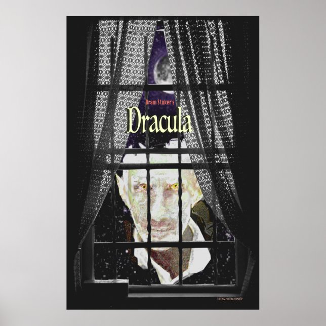 Dracula Poster (Framsidan)