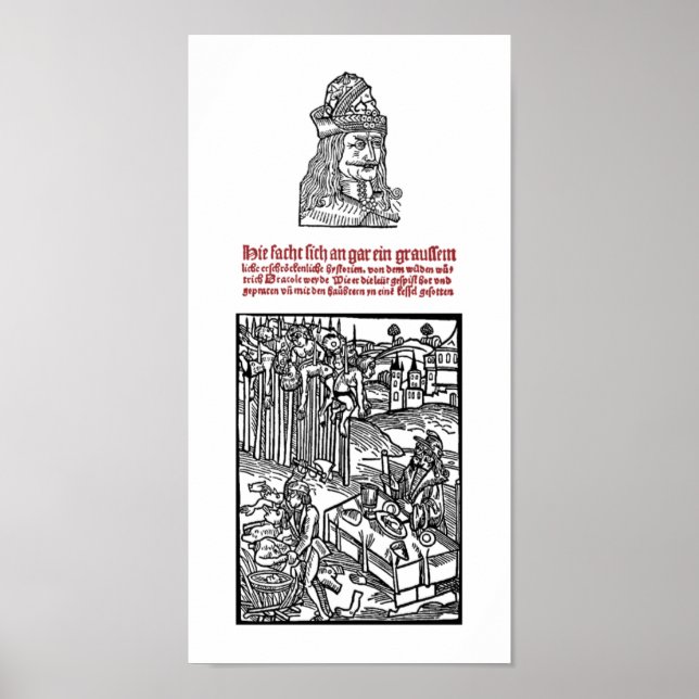 Dracula Poster (Framsidan)