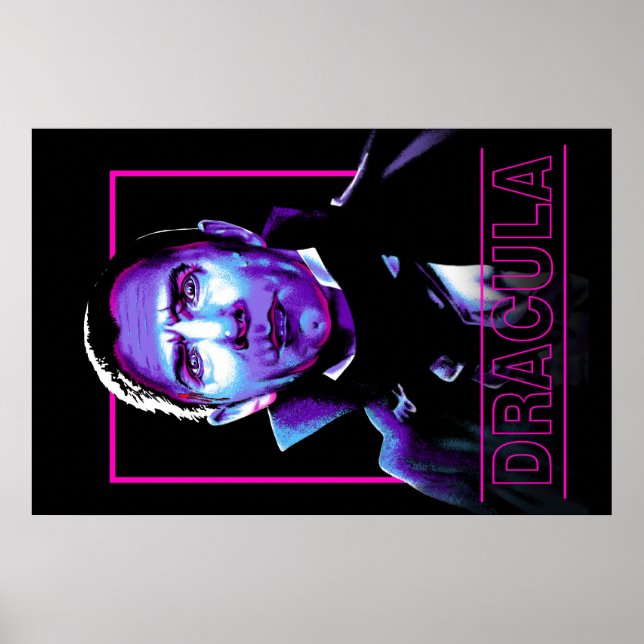 Dracula Poster (Framsidan)