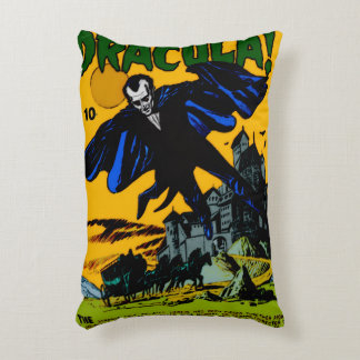 DRACULA! Skräck Serietryck Kudde