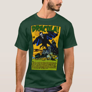 DRACULA! Skräckserietröja T Shirt