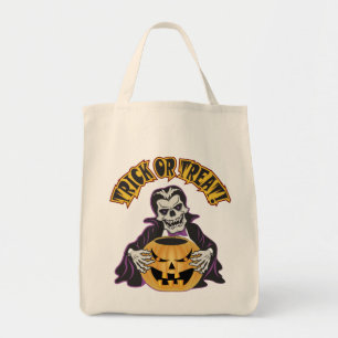 Dracula Skull Tygkasse