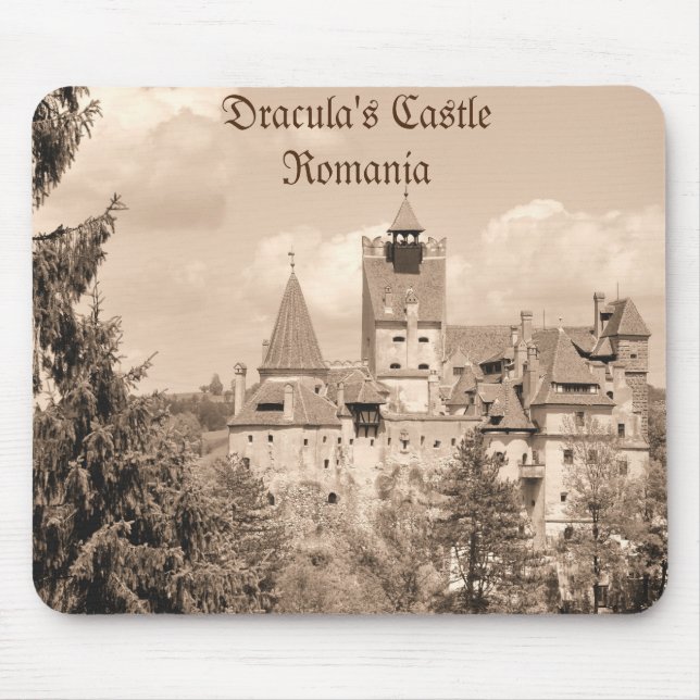 Dracula slott i Transylvania, rumänien Musmatta (Framsidan)