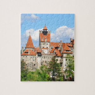Dracula slott i Transylvania, rumänien Pussel