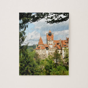 Dracula slott i Transylvania, rumänien Pussel