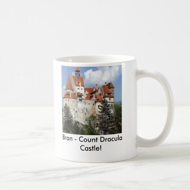 Dracula slottmugg kaffemugg (Höger)