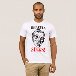 DRACULA SUGER! TEE SHIRT