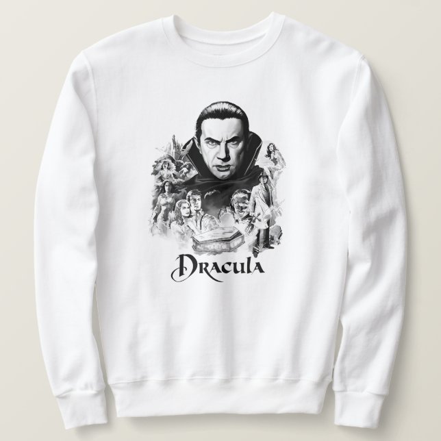 Dracula Sweatshirt (Design framsida)