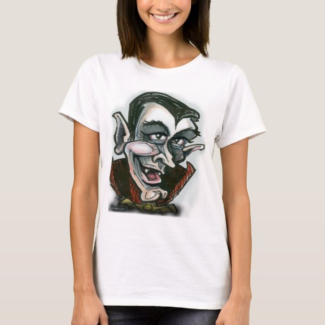 Dracula T-shirt (Framsida)