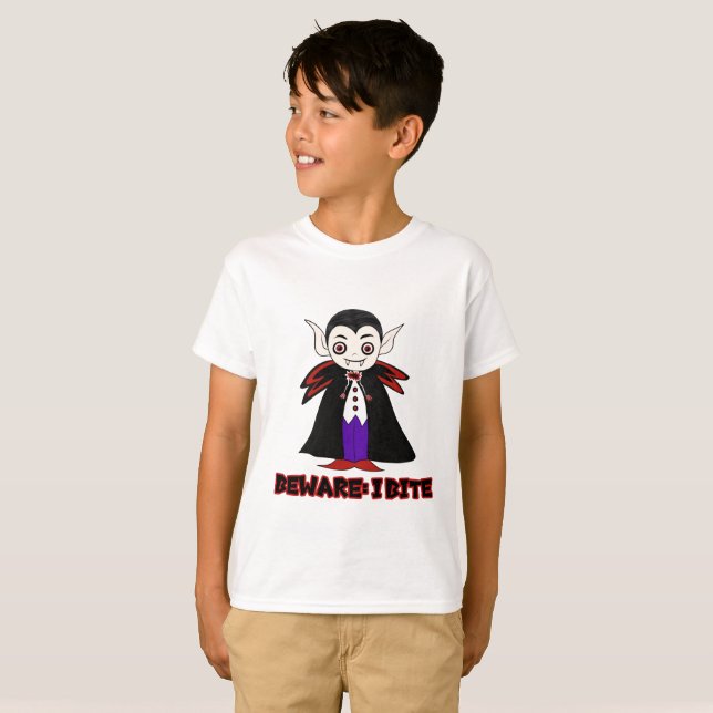 Dracula T Shirt (Hel framsida)