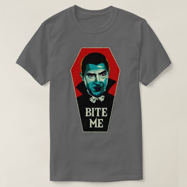 Dracula T Shirt (Design framsida)