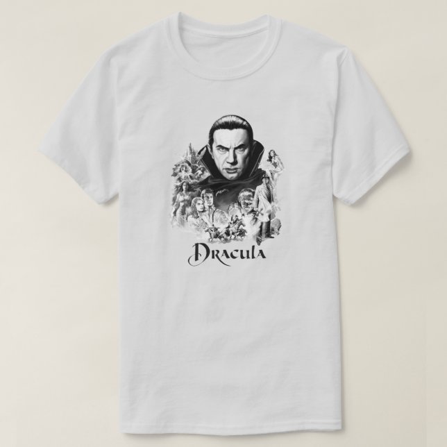 Dracula T-Shirt (Design framsida)