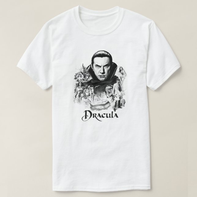 Dracula T-Shirt (Design framsida)