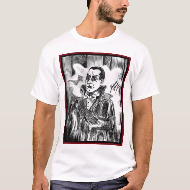 DRACULA T-SHIRT (Framsida)