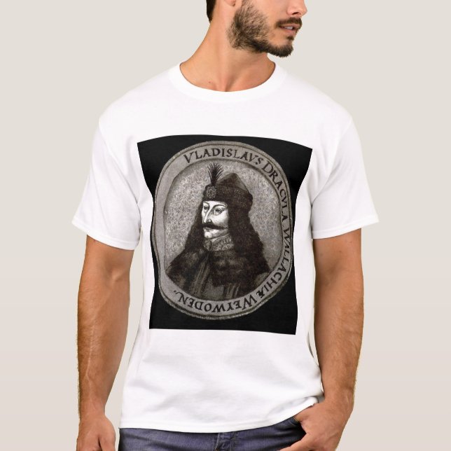 Dracula Tee Shirt (Framsida)