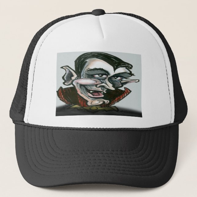 Dracula Truckerkeps (Framsida)