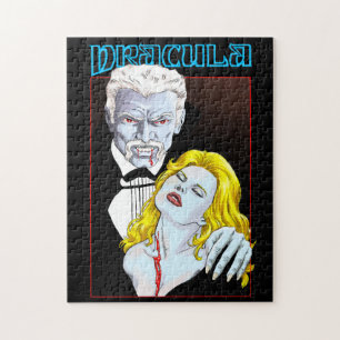 Dracula V1-konstruktionspussel Pussel