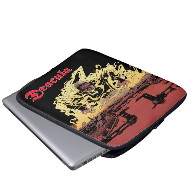 Dracula V2-design laptop sleeve (Framre botten)