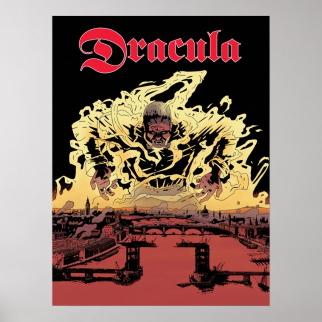 Dracula V2-design poster (Framsidan)