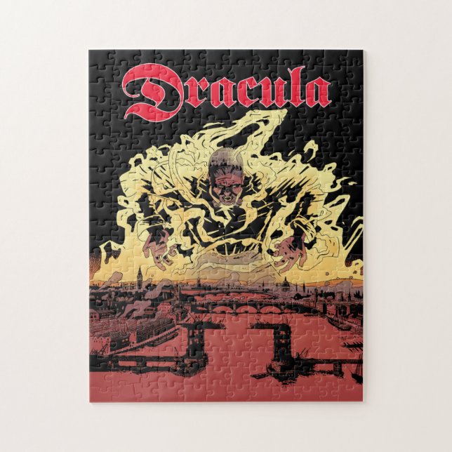 Dracula V2 designpussel Pussel (Vertikal)