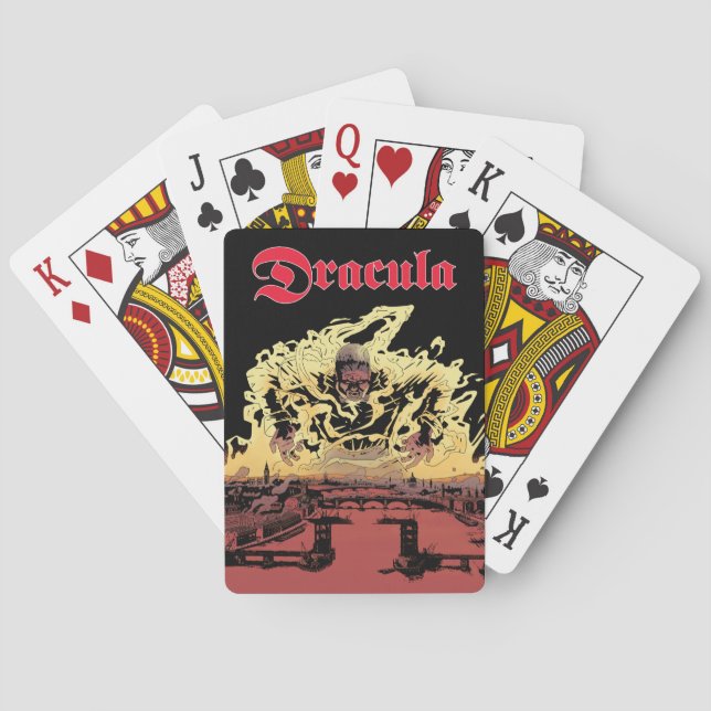 Dracula V2-kort Casinokort (Baksidan)