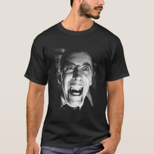 Dracula Vampire Christopher Lee Classic T Shirt