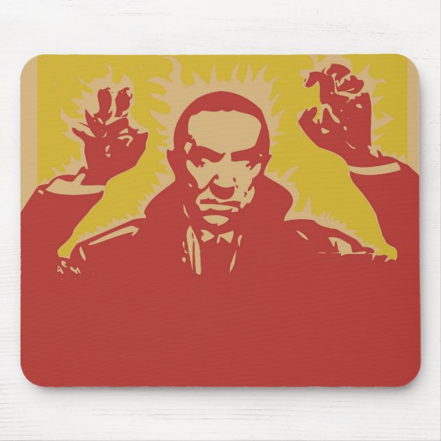 Dracula Vampire Mousepad Musmatta (Framsidan)