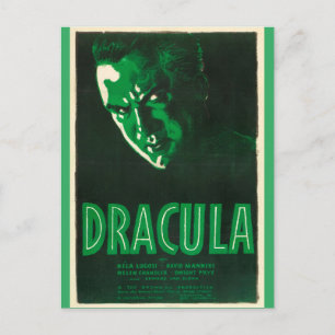 Dracula - Vintage film Vykort