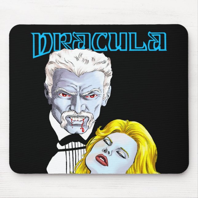 Dracula vintage musmatta (Framsidan)