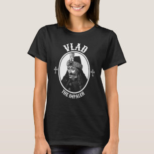 Dracula Vlad the Impaler Odöda Goth 1 T Shirt