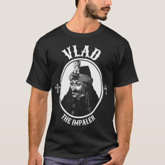 Dracula Vlad the Impaler Odöda Goth T Shirt