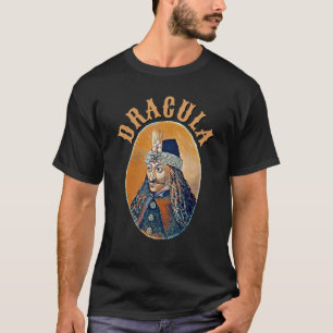 Dracula Vlad the Impaler - Vampyre - Vlad Tepes T Shirt