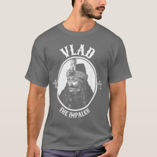 Dracula Vladhe Impaler Odöd Goth pojke T Shirt