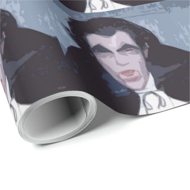 Dracular Presentpapper (Rullad Hörn)
