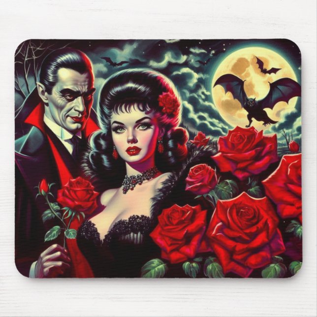 Draculas Bride Musmatta (Framsidan)