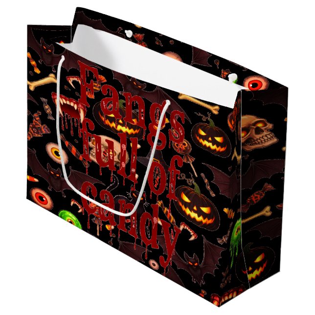 Draculas Candy Nightmare (Framsidan Vinklad)