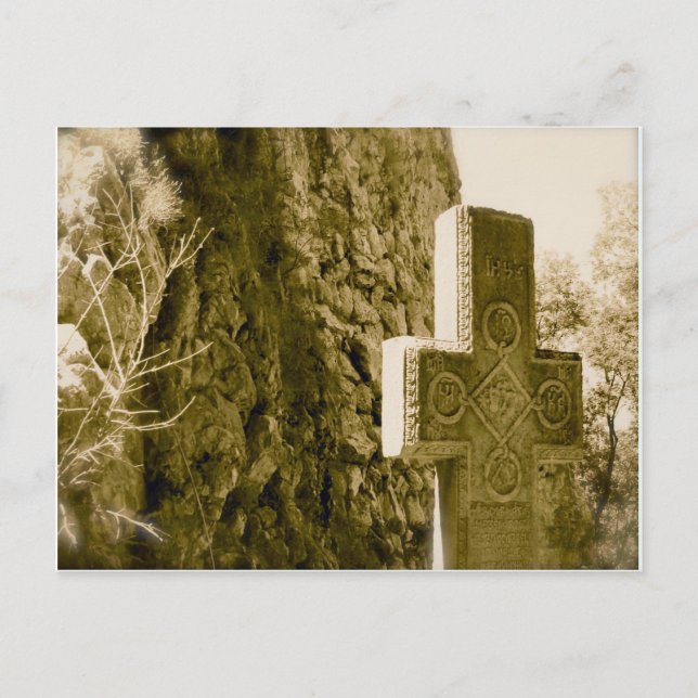 Dracula's Castle, Bran, Gravestone Vykort (Framsida)