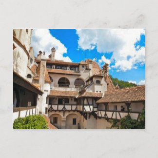 Dracula's Castle, Bran, Inuti väggarna Vykort