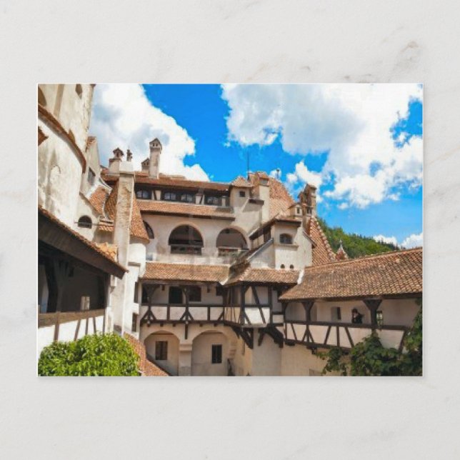 Dracula's Castle, Bran, Inuti väggarna Vykort (Framsida)