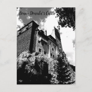 Dracula's Castle Bran Rumänien Vykort