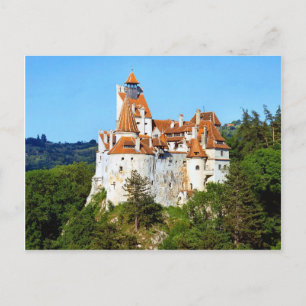 Dracula's Castle, Bran, Transylvania Vykort