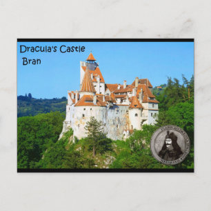 Dracula's Castle, Bran, Transylvannia Vykort