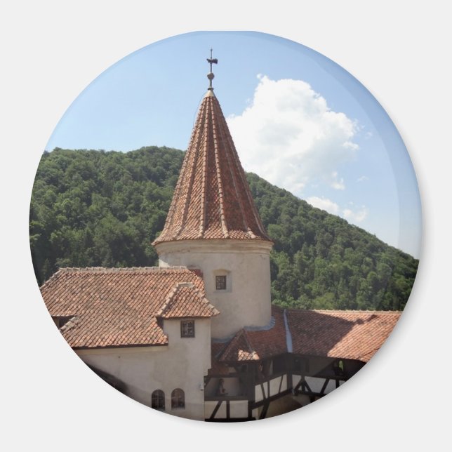 Dracula's Castle Magnet (Framsidan)
