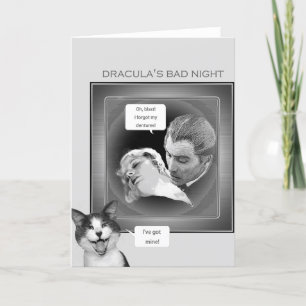 Draculas dåliganatt kort