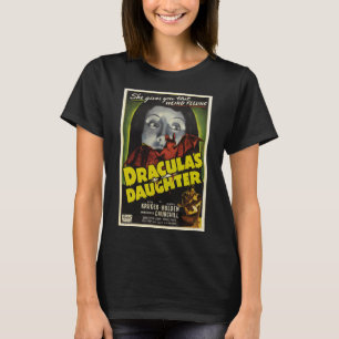 "Draculas dotter" skräckfilm T Shirt